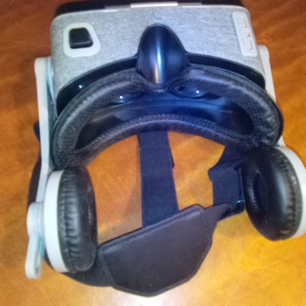 VR Shinecon Virtual Reality Glasses Headset iPhone/Android G07EVR